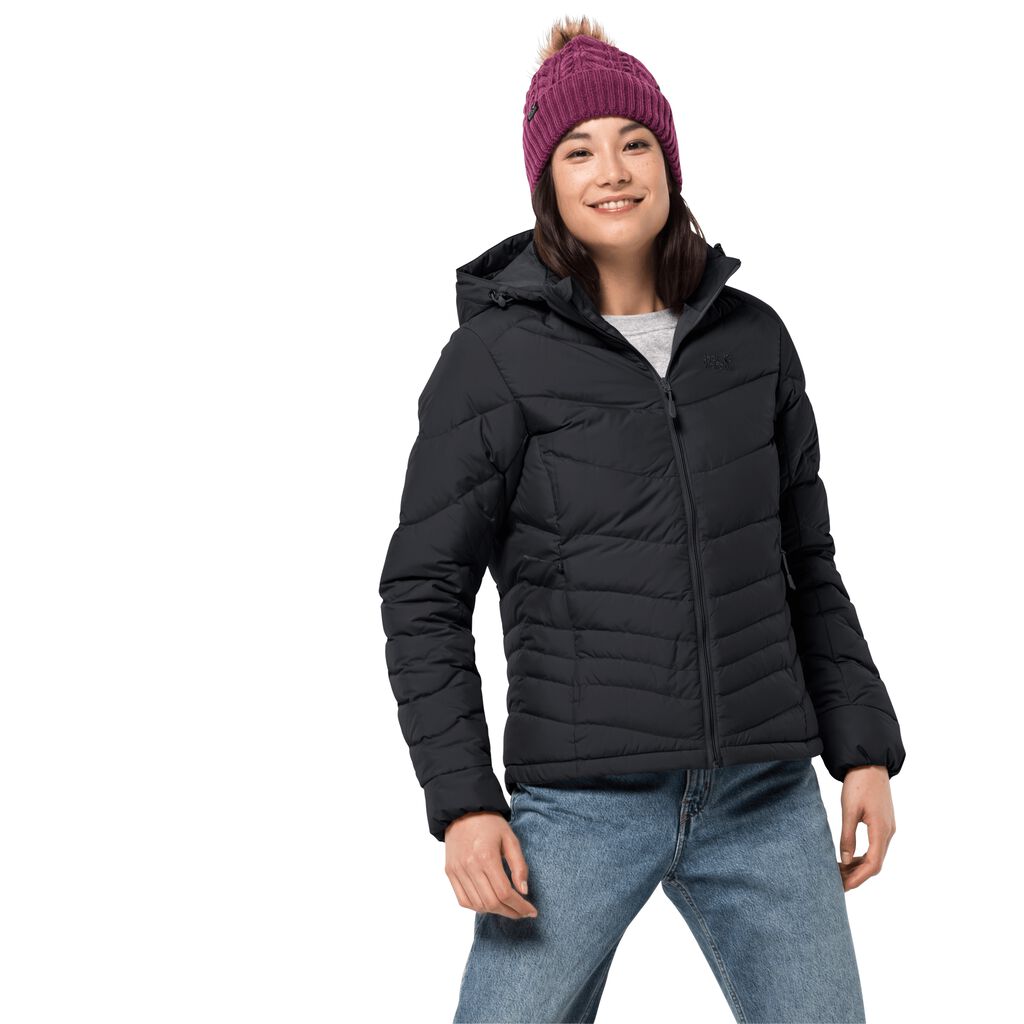 Jack Wolfskin SELENIUM Vestes Femme Noir - ZVAERCN-05